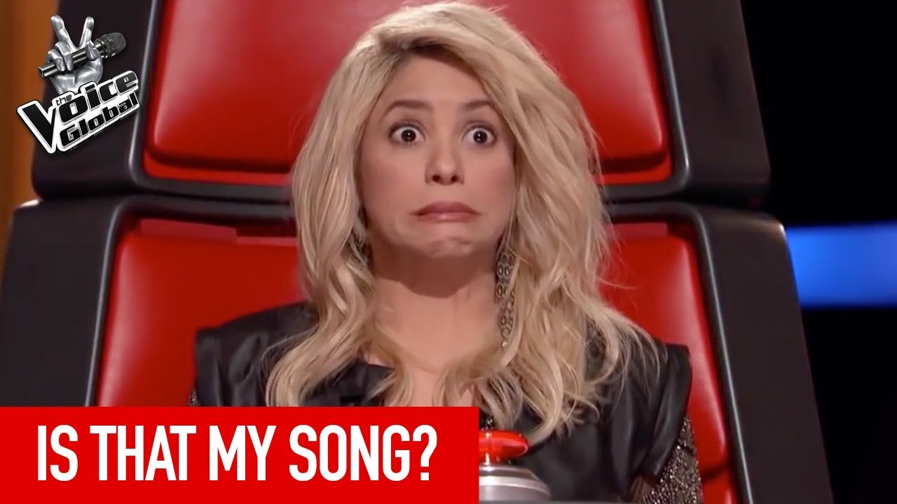 Best SHAKIRA COVERS in The Blind Auditions of The Voice