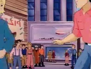 Teenage Mutant Ninja Turtles S02 E06 - The Case of the Killer Pizzas