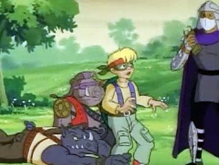 Teenage Mutant Ninja Turtles  S03 E47 - The Missing Map