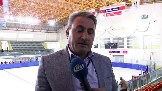 Short Track Nene Hatun Kupası başladı