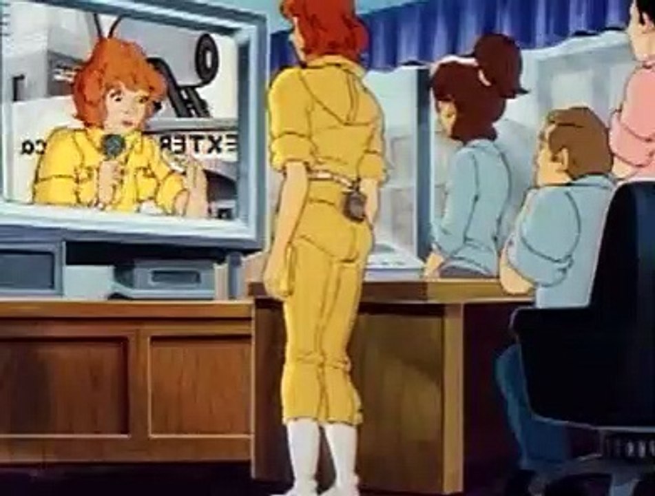 Teenage Mutant Ninja Turtles  S03 E34 - Leatherhead Meets the Rat King