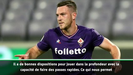 Fiorentina - Pioli : "Veretout possède deux grandes qualités"