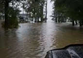 Hurricane Florence Brings Severe Flooding to Kennels Beach