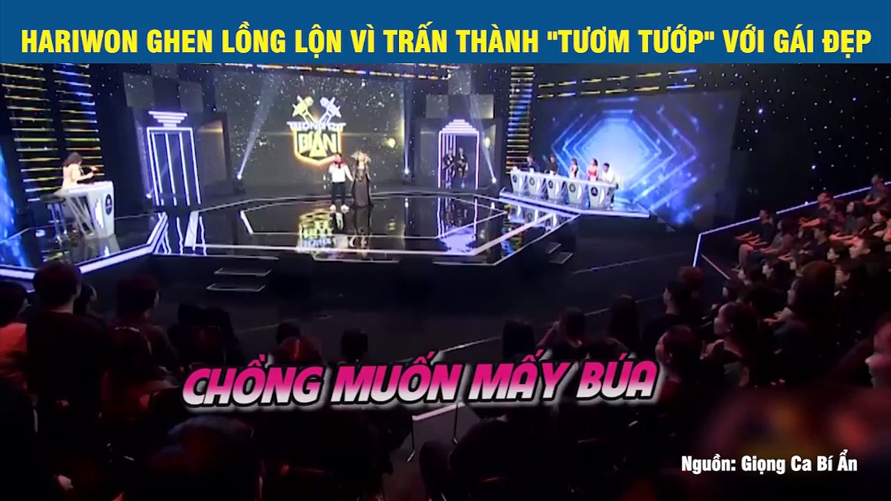 HARIWON GHEN LỒNG LỘN VÌ TRẤN THÀNH "TƯƠM TƯỚP" VỚI GÁI ĐẸP