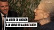 Les images historiques de la visite d’Emmanuel Macron à Josette Audin