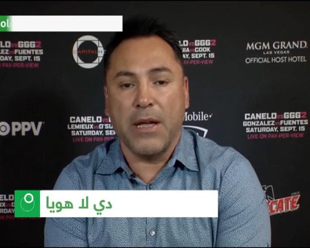 ملاكمة: عام: إذا كان بإمكان شوارزنيجر أو ترامب القيام بذلك، فلماذا لا أستطيع أنا أن أفعلها؟ دي لا هويا عن حلم الرئاسة