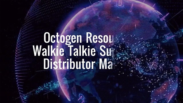 Walkie Talkie Malaysia - Octogen Resources ~ Motorola Walkie Talkie Supplier Malaysia