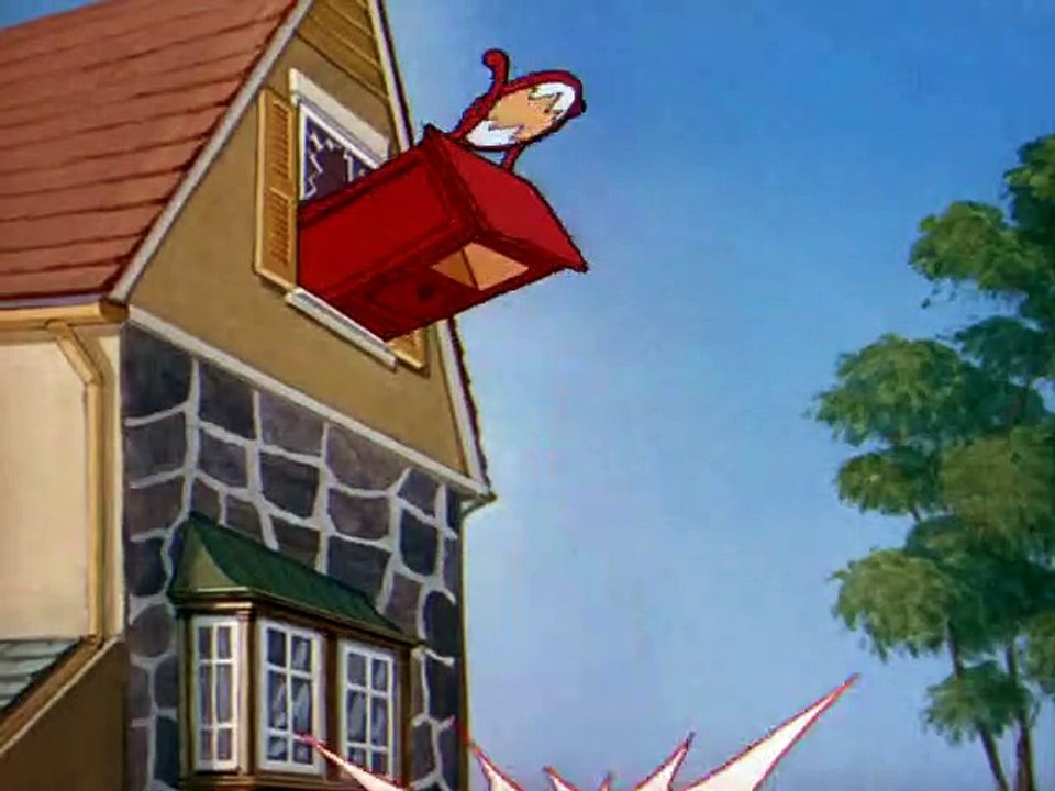 Tom i Jerry - Latający kot
