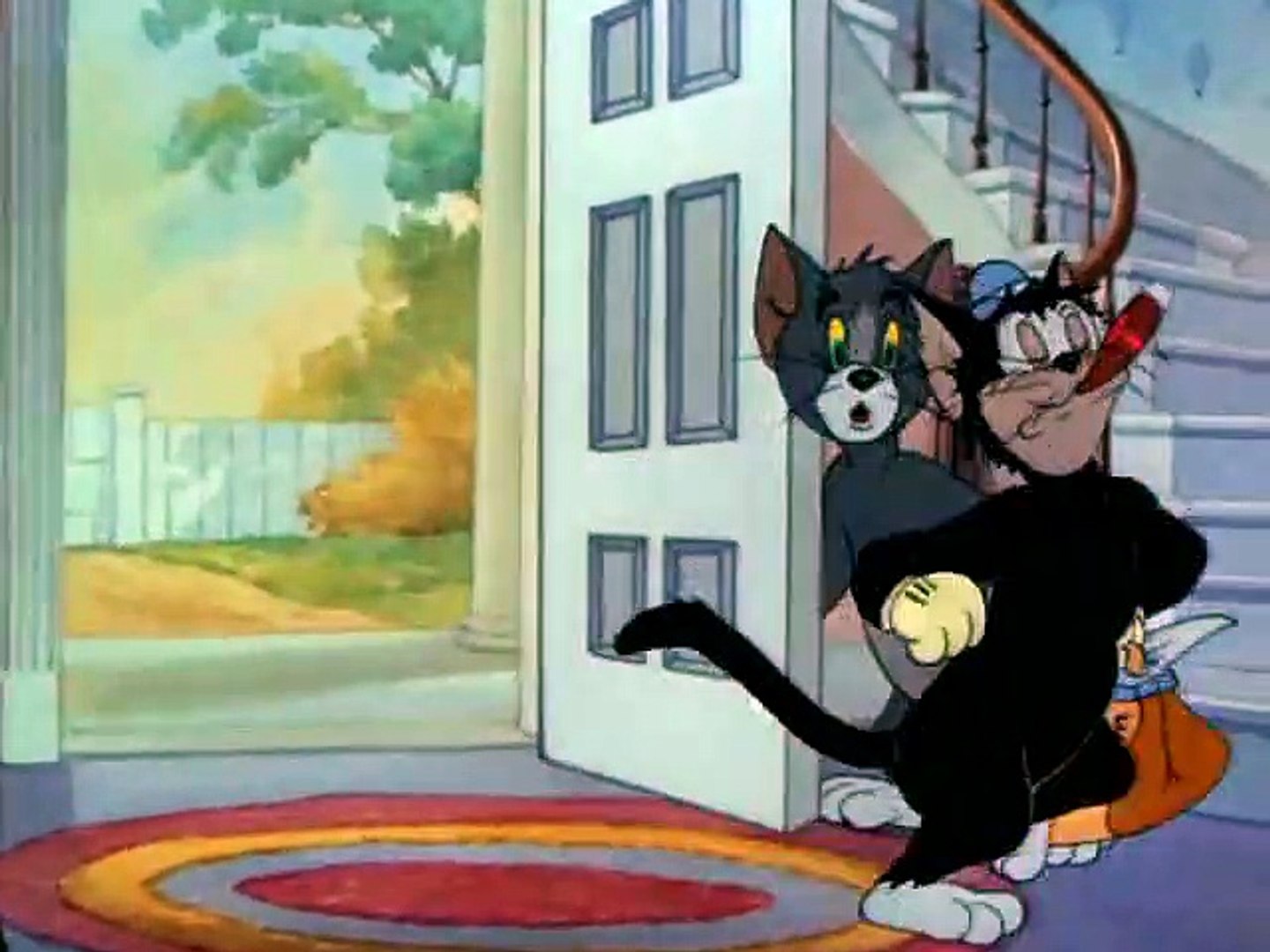 Tom i Jerry - Kto pod kim dołki kopie (2) - video Dailymotion
