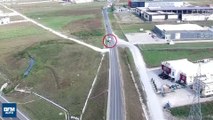 Au Kosovo, les drones de la police traquent les mauvais conducteurs