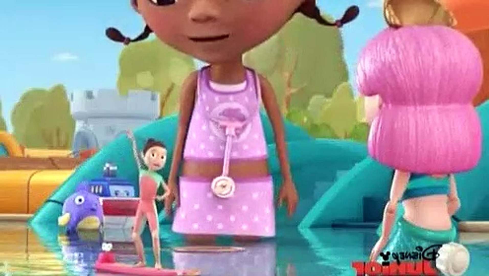 Doc mcstuffins bathing suit sales