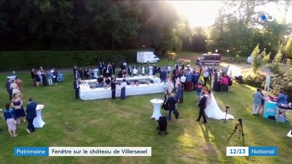 Patrimoine : fenêtre sur le château de Villersexel