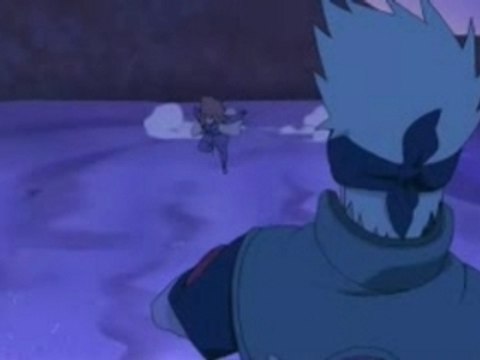 naruto sakura kakashi and rock lee 3º pelicula