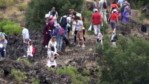 Kula Volkanik Jeoparkı eğitim sahası oldu - MANİSA