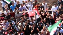 İdlib'de rejim karşıtı gösteriler düzenlendi - SURİYE