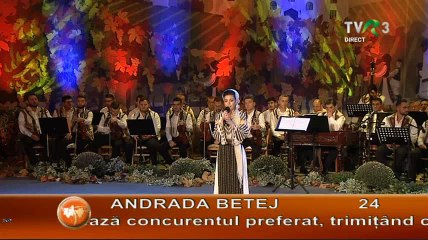 Andrada Betej - Festivalul „Strugurele de aur” - TVR 3 - 07.09.2018