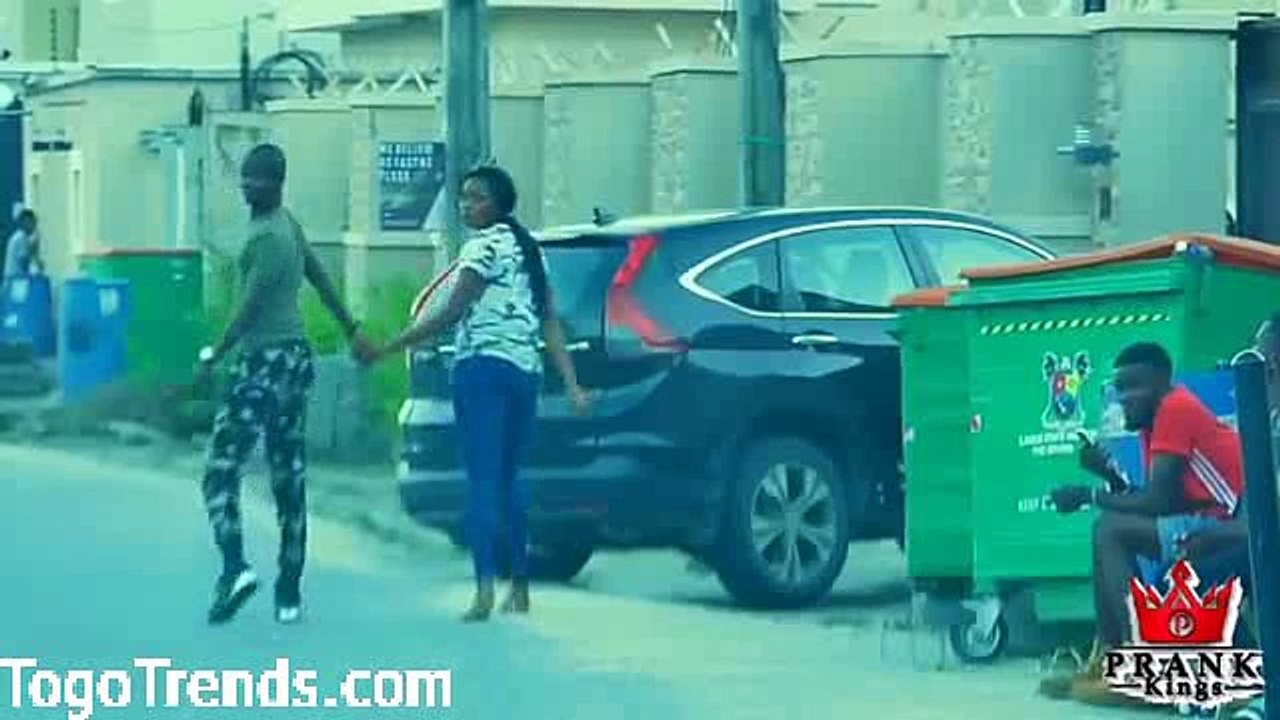 Prank Video Mc Makopolo - Juju Prank - TogoTrends.com