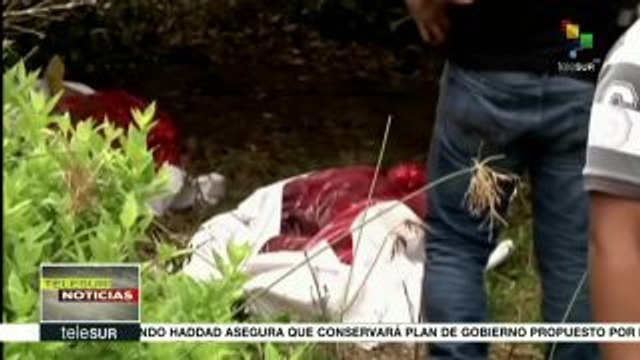 México: crean catálogo de prendas halladas en fosas en Veracruz