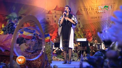 Mihaela Craciunescu - Festivalul „Strugurele de aur” - TVR 3 - 07.09.2018