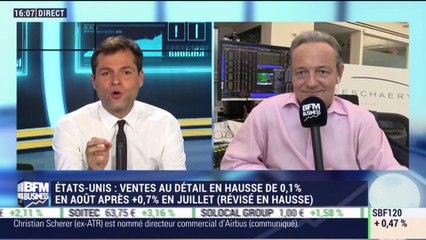 Tour d'horizon de l'actualité économique et financière américaine avec Gregori Volokhine - 14/09
