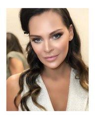 Υβόννη Μπόσνιακ προετοιμασία πριν το γάμο