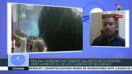 Molina: Las ollas son símbolo de la dignidad del pueblo argentino