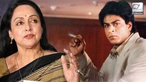 Hema Malini को Shah Rukh Khan की इस बात से थी नफरत?