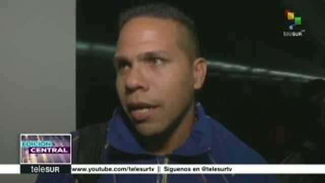 Júbilo de venezolanos repatriados desde Argentina por volver a su país