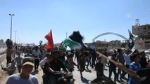 İdlib'de Rejim Karşıtı Gösteriler Düzenlendi