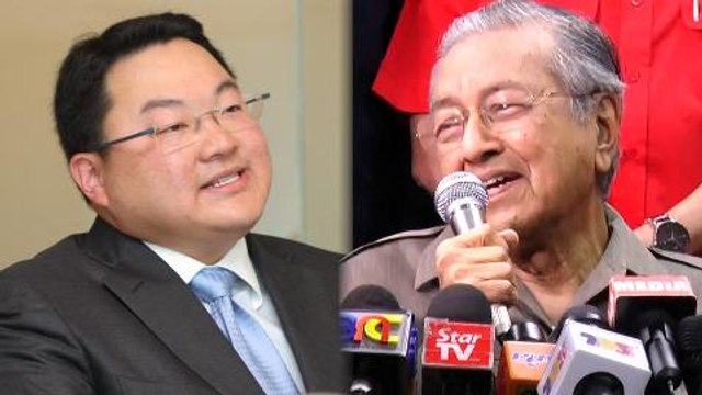 Dr Mahathir: Jho Low is 'hiding somewhere'
