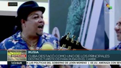 Rusia: Feria de Turismo reúne al menos 860 stands de más de 40 países