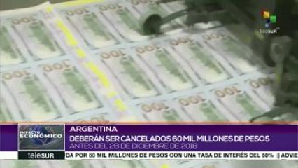 Argentina: Ministerio de Hacienda autoriza nueva emisión de deuda