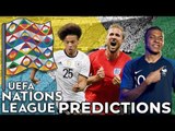 UEFA NATIONS LEAGUE PREDICTIONS | Something For The Weekend