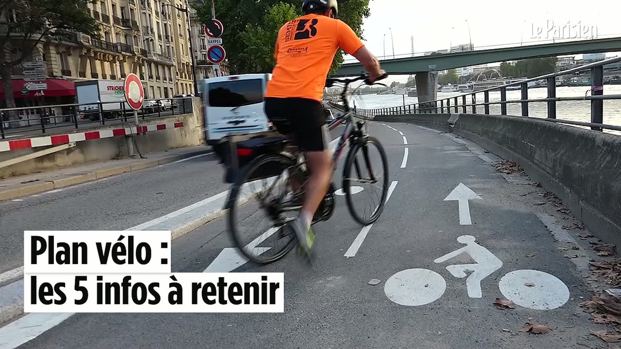 Plan vélo : les 5 infos à retenir