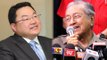 PM and pressmen bantering about Jho Low