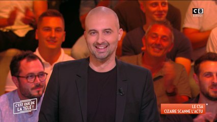 CSA : Cizaire scanne l'actu ! - C'est que de la télé du 14/09/2018