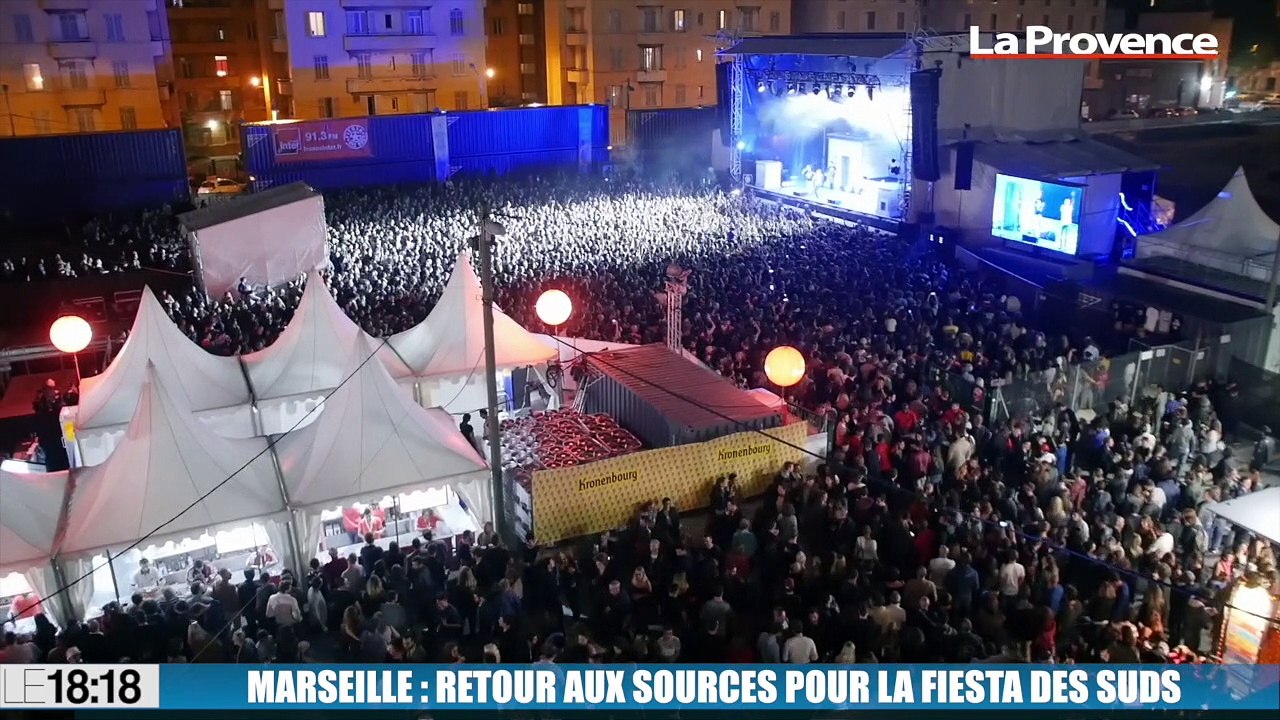 Le 18:18 - Marseille : retour aux sources pour la Fiesta des Suds