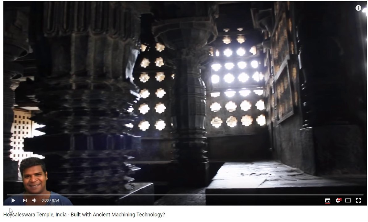 Hoysaleswara Temple (Roemanian Subt)