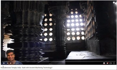 Hoysaleswara Temple (Roemanian Subt)