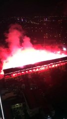 SPINE-CHILLING's Scene of Vietnamese Fans' Celebration!!!