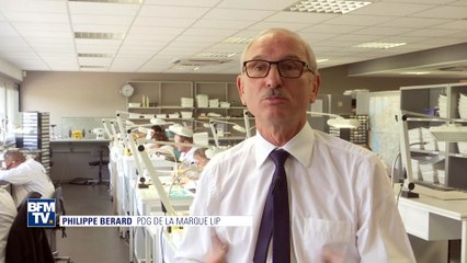 Les montres LIP, portées par De Gaulle et Churchill font partie des goodies de l'Elysée