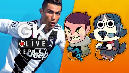 [GK Live replay] On enchaîne les passes sur FIFA 19