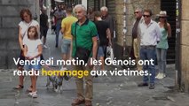 Italie : Gênes se recueille, un mois après l'effondrement du pont Morandi
