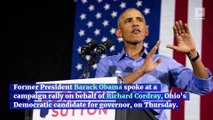 Obama Calls out Political 'Demagogues' at Ohio Rally