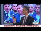 Referendumi në Maqedoni, kreu i Lëvizjes BESA në Report Tv