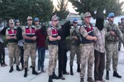 2 Askerimizi Şehit Edip Naaşlarını Kaçıran 9 Terörist, Türkiye'ye Böyle Getirildi