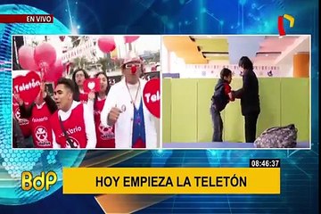Teletón 2018: jornada de solidaridad espera recaudar más de 11 millones de soles
