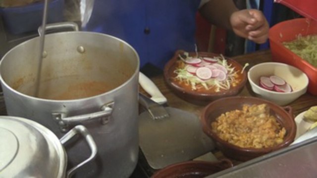 El pozole, el guiso más famoso de Fiestas Patrias de México