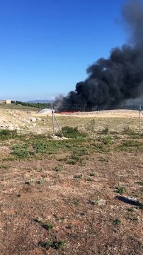 Un feu dans la déchetterie des Pennes-Mirabeau