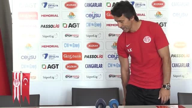 Antalyaspor Teknik Direktörü Korkmaz: Başakşehir Karşısında Kazanmak İçin Oynayacağız